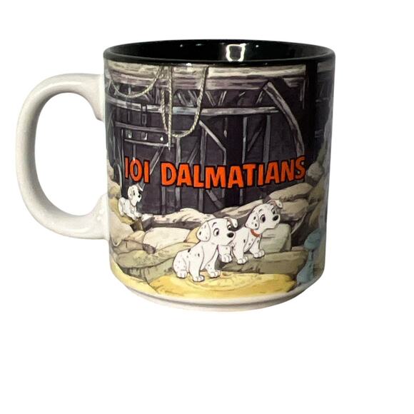 Vintage Disney's "101 Dalmations" Coffee Tea Mug Made in Japan‎ - Picture 1 of 5